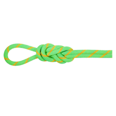 Lina Mammut 8.0 Alpine Eco Dry Rope 40314 neon green-vibrant orange