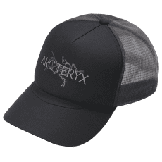 Czapka Arcteryx Bird Word Trucker Hat Black / Cloud