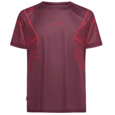 Koszulka z krótkim rękawem La Sportiva PACER T-SHIRT Men Redwood/Mountain Red