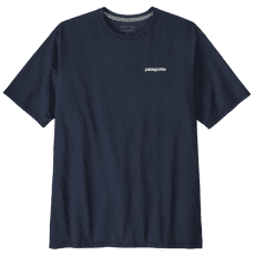 Koszulka z krótkim rękawem Patagonia P-6 Logo Responsibili Tee Men New Navy