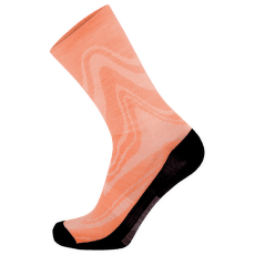 Skarpety Mons Royale Unisex Atlas Merino Crew Sock - Plaited Punch