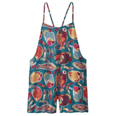 Kombinezon Patagonia Tidal Threads Romper Women Wrasse: Wetland Blue