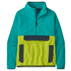 Pulower (zapięcie 3/4) Patagonia Synchilla Fleece Anorak Pullover Phosphorus Green