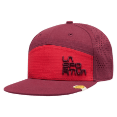 Czapka La Sportiva Traverse Trucker Redwood/Mountain Red