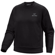 Bluza Arcteryx Emblem Fleece Crew Women Black