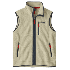 Kamizelka Patagonia Retro Pile Vest Men Pelican w/Smolder Blue