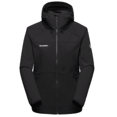 Bunda Mammut Ultimate Comfort SO Hooded Jacket Women black 0001