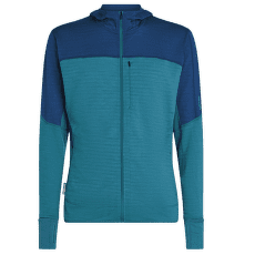 Bluza Icebreaker Merino Blend 300 RealFleece™ Descender LS Zip Men TOPAZ/ATLANTIS/CB
