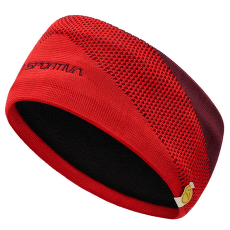 Opaska na głowę La Sportiva KNITTY HEADBAND Redwood/Mountain Red