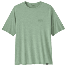 Koszulka z krótkim rękawem Patagonia Cap Cool Daily Graphic Shirt Men Strataspire: Ellwood Green X-Dye