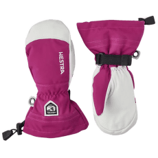 Rękawice Hestra Army Leather Heli Ski Jr. Mitt Fuchsia