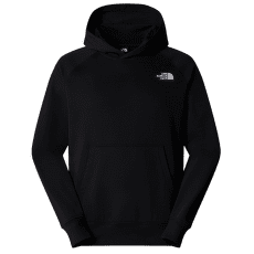 Bluza The North Face RAGLAN BOX NSE HOODIE Men TNF BLACK/TNF WHITE