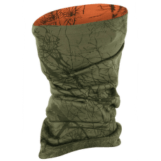 Szalik Fjällräven Lappland Neck Gaiter Green Camo-Orange Multi Camo