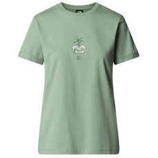 Koszulka z krótkim rękawem The North Face CONNECT RELAXED SS TEE-GRAPHIC Women BQ1 SLATE MOSS