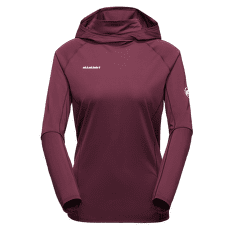 Koszulka z długim rękawem Mammut Selun FL Sun Hoody Women 3800 vin
