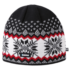 Czapki Kama KNITTED MERINO BEANIE KAMA A137 black 110