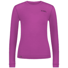 Koszulka z długim rękawem Mons Royale Cascade Merino Base Layer Long Sleeve Women Purple Bolt