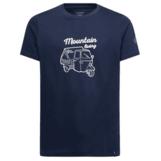 Koszulka z krótkim rękawem La Sportiva APE T-SHIRT Men Night Sky/Chalk