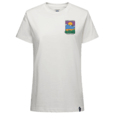 Koszulka z krótkim rękawem La Sportiva ALWAYS CLIMBING Women Chalk