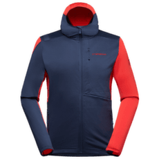 Bluza La Sportiva CHILL THERMAL HOODY Men Night Sky/Mountain Red