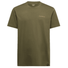 Koszulka z krótkim rękawem La Sportiva TRILOGY T-SHIRT Men Cypress/Onyx