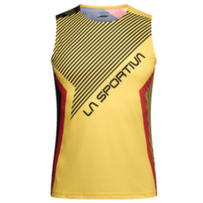Tank top La Sportiva FLOW TANK Men Black/Yellow