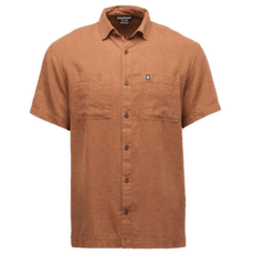 Koszulka z krótkim rękawem Black Diamond Scenic Route SS Shirt Men Clay-Saffron