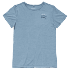 Koszulka z krótkim rękawem Devold Active Devold Legacy Tee Women 247A SKYBLUE