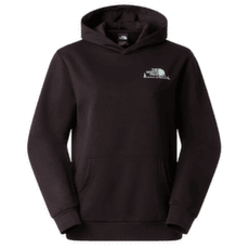 Bluza The North Face Monte Regular Hoodie-Graphic Women TNF BLACK
