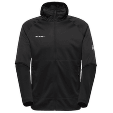 Bunda Mammut CRAG ML HOODED JACKET MEN black 0001