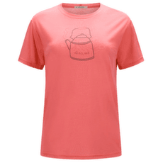 Koszulka z krótkim rękawem Aclima LightWool 140 Classic Tee Kettle Women Sun Kissed Coral