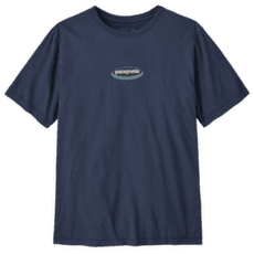 Koszulka z krótkim rękawem Patagonia ’95 Oval Logo T-Shirt Men New Navy: Kaleido