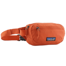 Nerka Patagonia Terravia Mini Hip Pack Coal Orange