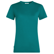 Koszulka z krótkim rękawem Icebreaker Merino 150 Tech Lite III SS Women TIDAL TEAL