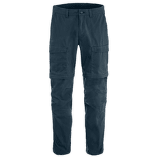 Spodnie Fjällräven ABISKO HYBRID TRAIL TROUSERS ZIP-OFF MEN Navy