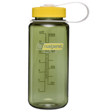 Butelka Nalgene Wide-Mouth 500 mL Sustain Oil Green w/Freesia