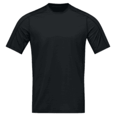 Koszulka z krótkim rękawem Norrona falketind equaliserUll T-Shirt Men Caviar Black