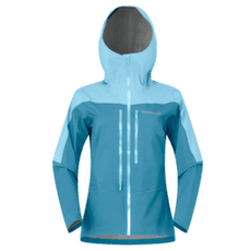 Bunda Norrona falketind dri1 Jacket Women Brittany Blue/Aqua Haze