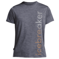 Koszulka z krótkim rękawem Icebreaker Merino Blend 125 Cool-Lite Sphere SS Tee IB Vertical Men Midnight Navy Hthr