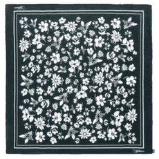 Opaska na głowę Fjällräven FJÄLLBLOMSTER BANDANA Dark Navy