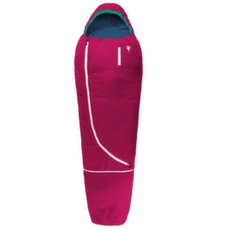 Śpiwór Grüezi bag Biopod Wolle Kids World Traveller Raspberry Red