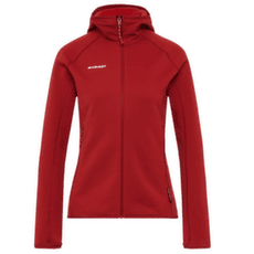 Bluza Mammut Aconcagua ML Hooded Jacket Women 3818 dark mammut red