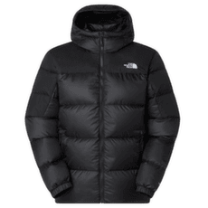 Kurtka The North Face DIABLO DOWN HOODIE II Men GOC TNF BLACK HEATHER/TNF BLACK/RECYCLED DOWN