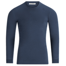 Koszulka z długim rękawem Aclima WarmWool Crew Neck Man Midnight Navy