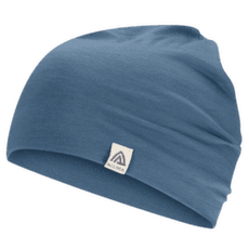Czapki Aclima LightWool Relaxed Beanie Blue Fusion