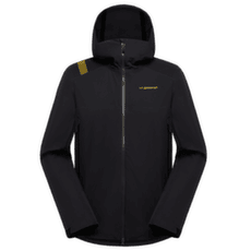 Kurtka La Sportiva CREST EVO SHELL JACKET MEN Black/Yellow