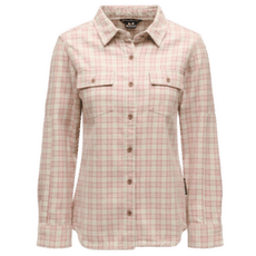 Koszula z długim rękawem Black Diamond Project Twill LS Shirt Women Chalk-Mineral Red