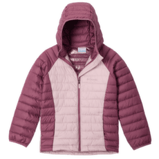 Kurtka Columbia Powder Lite™ II Hooded Jacket Girls Mineral Pink, Antique Mauve 618