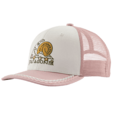 Czapka Patagonia Trucker Hat Kid Natures Pace: Birch White