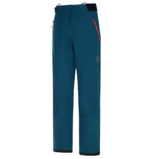 Spodnie La Sportiva CROSSRIDGE EVO SHELL PANT Women Storm Blue/Cherry Tomato